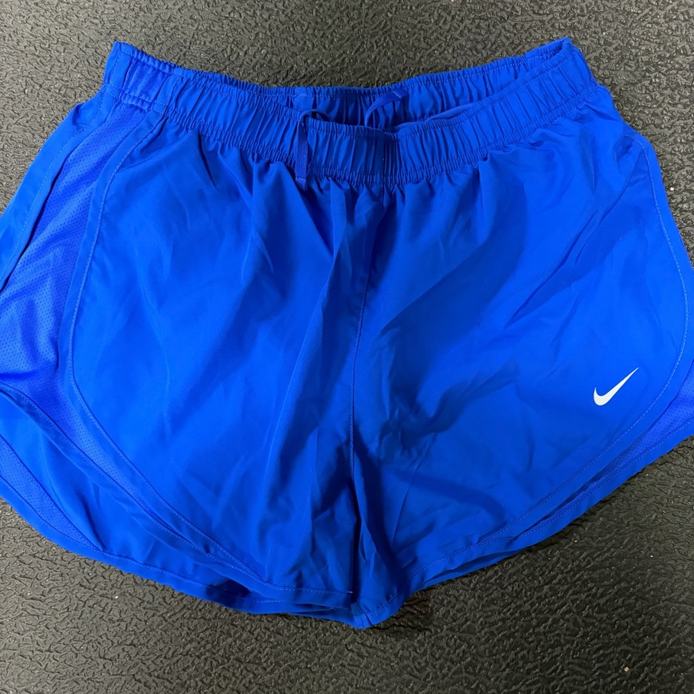 Nike Women's Vibrant Blue Athletic Shorts